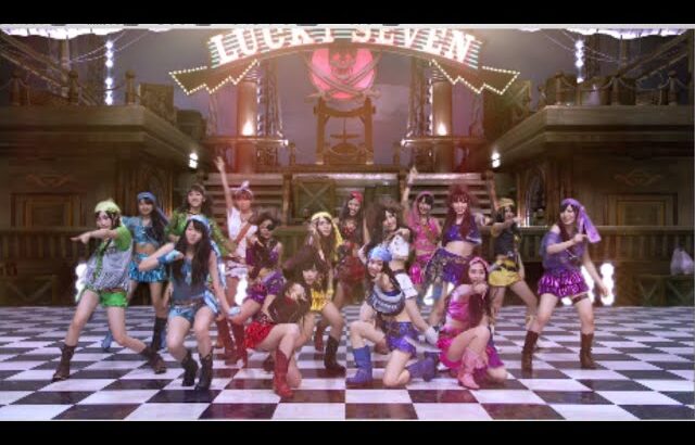 【MV full】 ラッキーセブン / AKB48 [公式]