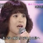 1980年代アイドル歌メドレー松田聖子　河合奈保子　ー堀ちえみーーー