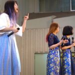 Trouble!!??/ハプニング発生！？【4K/α7Rⅲ】asterisk* east（Japanese idol group）idol campus 上野公園野外ステージ 2019年7月10日（水