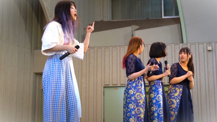 Trouble!!??/ハプニング発生！？【4K/α7Rⅲ】asterisk* east（Japanese idol group）idol campus 上野公園野外ステージ 2019年7月10日（水