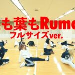 【Dance Practice】AKB48「根も葉もRumor」 フルサイズver.