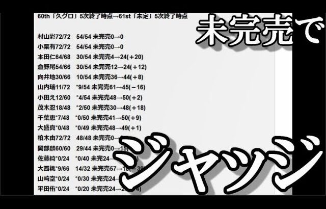 【悲報】60thから61stの間に本田仁美が最も売れなくなってしまってる件…に48古参が思うこと【AKB48】