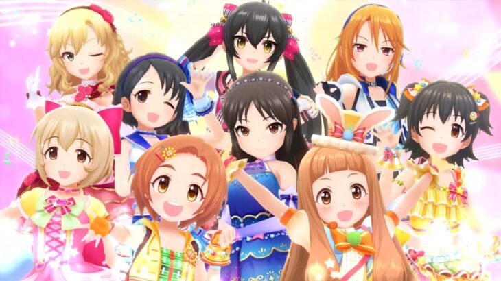 【デレステ】2023年CM プロデュ－ススタート！篇【アイドルマスター】