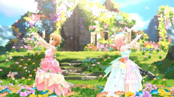 【デレステ】「さやけき花の生命」MV 3D【アイドルマスター】