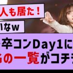 飛鳥卒コンDay1に来ていたOGの一覧がコチラ！【乃木坂46・齋藤飛鳥・乃木坂配信中】