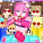 女の子がアイドルになるマインクラフト✨👸【 マイクラ / Minecraft 】