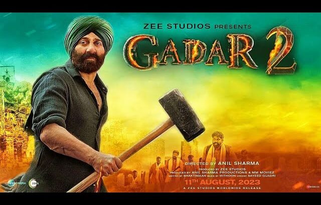 Gadar 2 Teaser Trailer, Update, Sunny Deol, Amisha Patel, Anil Sharma, Utkarsh Sharma #gadar2