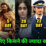 Zara Hatke Zara Bachke Box office collection, Adipurush advance booking, Fast X, The Kerala Story,