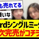 【朗報】あのメンバーが完売！33rdミーグリ、2次完売がコチラｗｗｗ【乃木坂46・坂道オタク反応集】