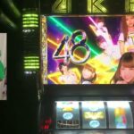 【5号機】パチスロAKBエンジェル　HKT48　スキスキ　スキップから