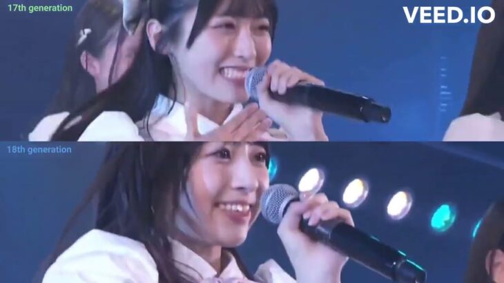 AKB48 17th & 18th generation – Ano Natsu no Bohatei (あの夏の防波堤)