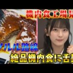 【AKB48企画第2弾】絶品機内食に舌鼓！機内食工場見学編