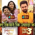 Adipurush Box office collection, SatyaPrem Ki Katha, Carry On Jatta 3, Spy, Prabhas, Gippy G, Kartik