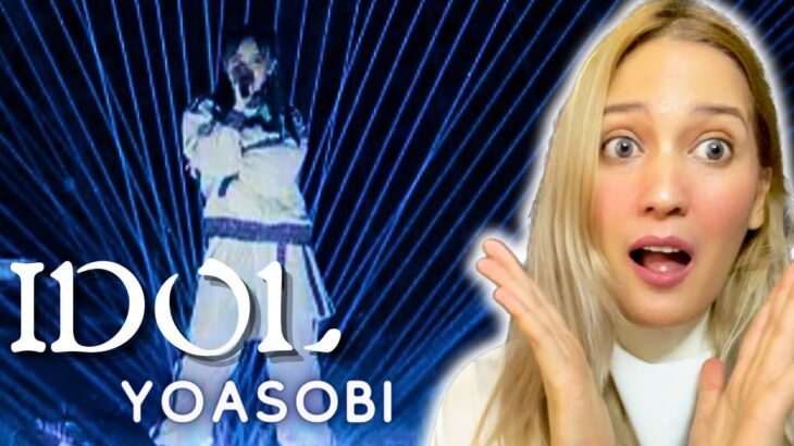 First Time Reaction to Ayase/YOASOBI | “Idol” | this is it!!!! 👍🏻