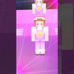 ぴのが『アイドル』を踊ってみた【 マイクラ / Minecraft 】#shorts