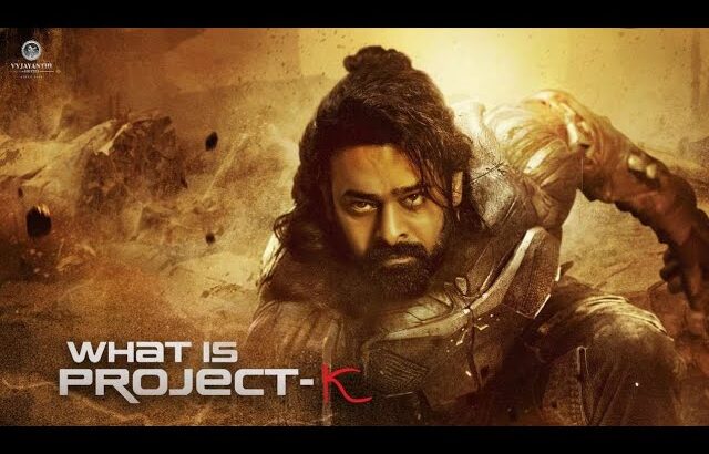 Project K First Look Teaser | Prabhas, Deepika Padukone, Amitabh Bachchan, Project K Movie Teaser