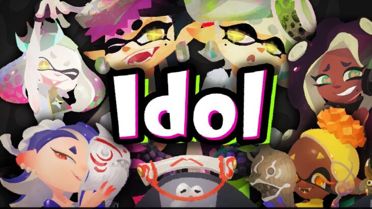 Splatoon AI Cover – Idol (Full Version)