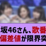 乃木坂46さん、歌番組の顔面レベルがやばい【乃木坂46・乃木坂配信中・乃木坂工事中】