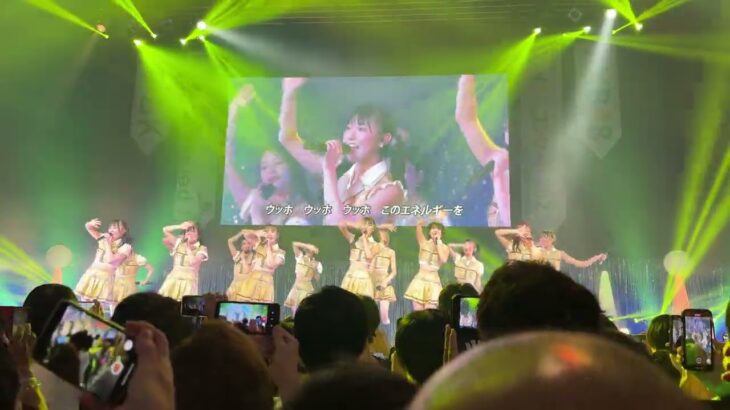 【4K UHD 60fps】 20230805 / AKB48現チームファイナルコンサート ～To Be Continued～撮影タイム1