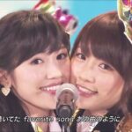 ＦＮＳうたの夏まつり AKB48 ヘビーローテーション