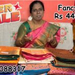 Fancy Silk Sarees At Just Rs.440 Only!! Available In Elegant Colors!!