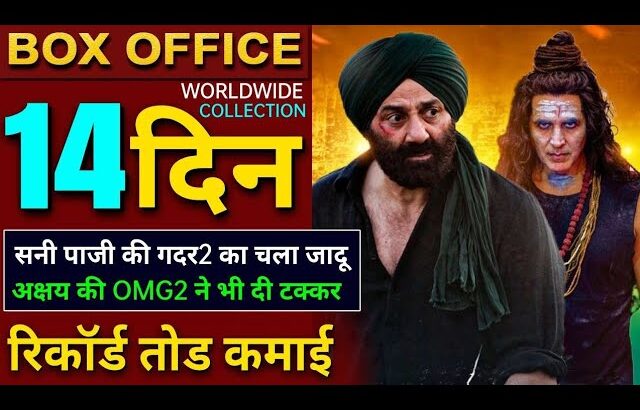 OMG 2 GADAR 2 Box office collection, OMG2 Collection ,Sunny Deol, Akshay Kumar, #gadar2 #omg2