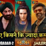 OMG 2 vs Gadar 2, Akshay Kumar, Sunny Deol, Gadar 2 vs Omg2 Box office collection #gadar2 #OMG2