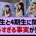 3期生と4期生に関する意外過ぎる事実が発覚【乃木坂46・乃木坂工事中・乃木坂配信中】