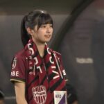 乃木坂46 五百城茉央 さんが神戸vsC大阪試合前にキックインセレモニーを行いました⚽️