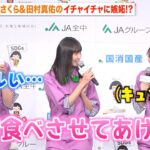 乃木坂46遠藤さくら＆田村真佑のイチャイチャに梅澤美波が嫉妬！？ほっこりトーク全開で会場和ませる　JAグループ×乃木坂46『国消国産』プロモーション 新CM発表会