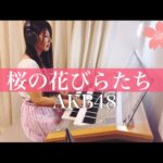 【桜の花びらたち/AKB48】エレクトーン electone