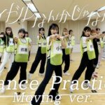 【Dance Practice】AKB48 「アイドルなんかじゃなかったら」 Moving ver.