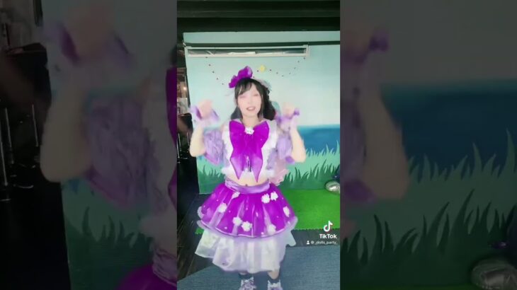 ちゃんとアイドルしてる🌟#アイドルライフスターターパック #アイドル #地下アイドル #アイスタ #どるぱり #shorts