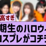 ５期生のハロウィンコスプレがコチラ【乃木坂46・乃木坂工事中・乃木坂配信中】