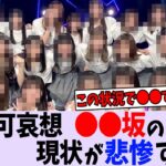 〇〇坂の現状が悲惨すぎる…【乃木坂46】【日向坂46】