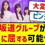 坂道グループが圧力に屈する可能性が浮上か…？【乃木坂46・櫻坂46・日向坂46・坂道グループ・坂道シリーズ・ネットの反応集】