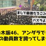 乃木坂46、アンダラでも異次元の動員数を誇ってしまうwww