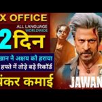 Jawan Box office collection, Shahrukh Khan, Jawan 30 Day Collection All Languages worldwide #jawan