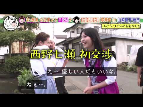 【乃木坂46  】ヤギと大悟  【元乃木坂エース・ 西野七瀬  ！平愛梨 がまさかの大号泣】2023年11月24日 FULL SHOW HD