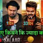 Tiger 3 Box office collection, Leo Collection, Salaar advance booking, Prabhas, Salman Khan, Vijay,