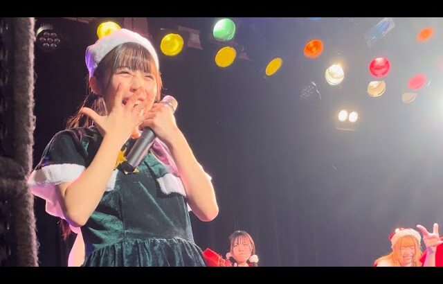 【山崎遥菜推しカメラ】メノニューイヤー 2023.12.23 表参道GROUND『KAIBUTSU〜Xmas SP〜』【4k/60p】