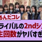 公式ライバルの2ndシングルがやばい…【乃木坂46・乃木坂工事中・乃木坂配信中】