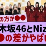 乃木坂とNiziU ●●の差がやばいw【乃木坂46・乃木坂工事中・乃木坂配信中】