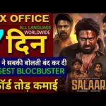 Salaar Box office collection, Prabhas, Salaar 6th Day Collection worldwide, Salaar Collection Day 7