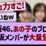 櫻坂46のあの子のブログに乃木坂メンバーが大量登場w【乃木坂46・乃木坂配信中・乃木坂工事中】