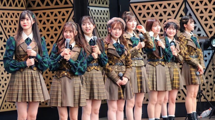 【AKB48】トークの一部分〜おさかな天国  24.1.20 Fish-1 グランプリ池袋西口公園グローバルリング「田口愛佳/長友彩海/橋本陽菜/畠山希美/平田侑希/布袋百椛/秋山由奈/新井彩永」