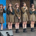 AKB48メンバーによるミニライブ『おさかな天国』 第9回 Fish-1グランプリ（2024年1月21日・池袋西口公園野外劇場 グローバルリングシアター）撮影タイム