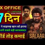 Salaar Box office collection, Prabhas, Salaar 16 Days Collection worldwide, Salaar Collection Day 17