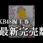 2/28 時点 AKB48 63rdシングル OS盤 メンバー別 完売数について48古参が思うこと【AKB48】