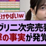 ミーグリ2次完売表で衝撃の事実が発覚する【乃木坂工事中・乃木坂46・乃木坂配信中】